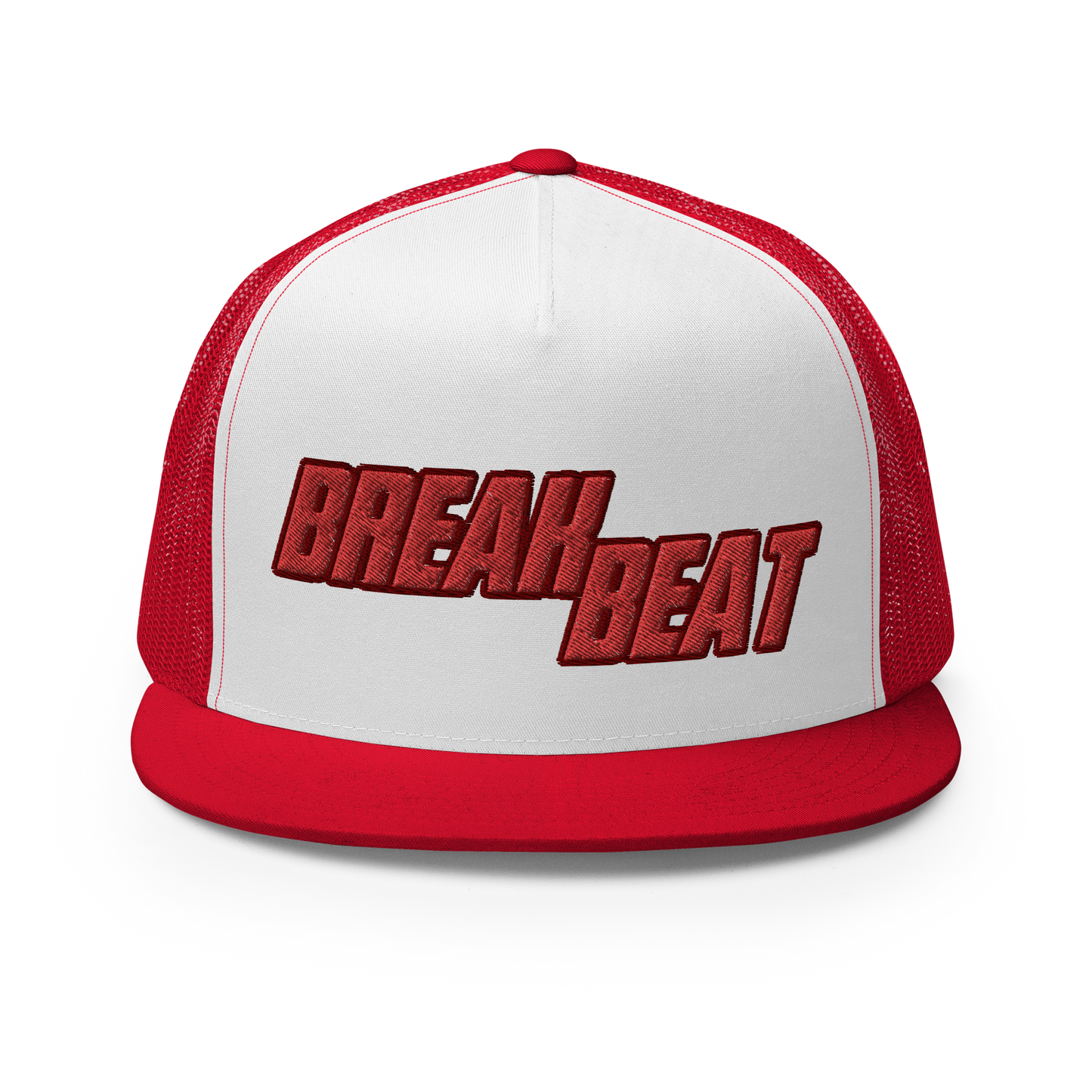 Big Red Breakbeat Trucker Cap