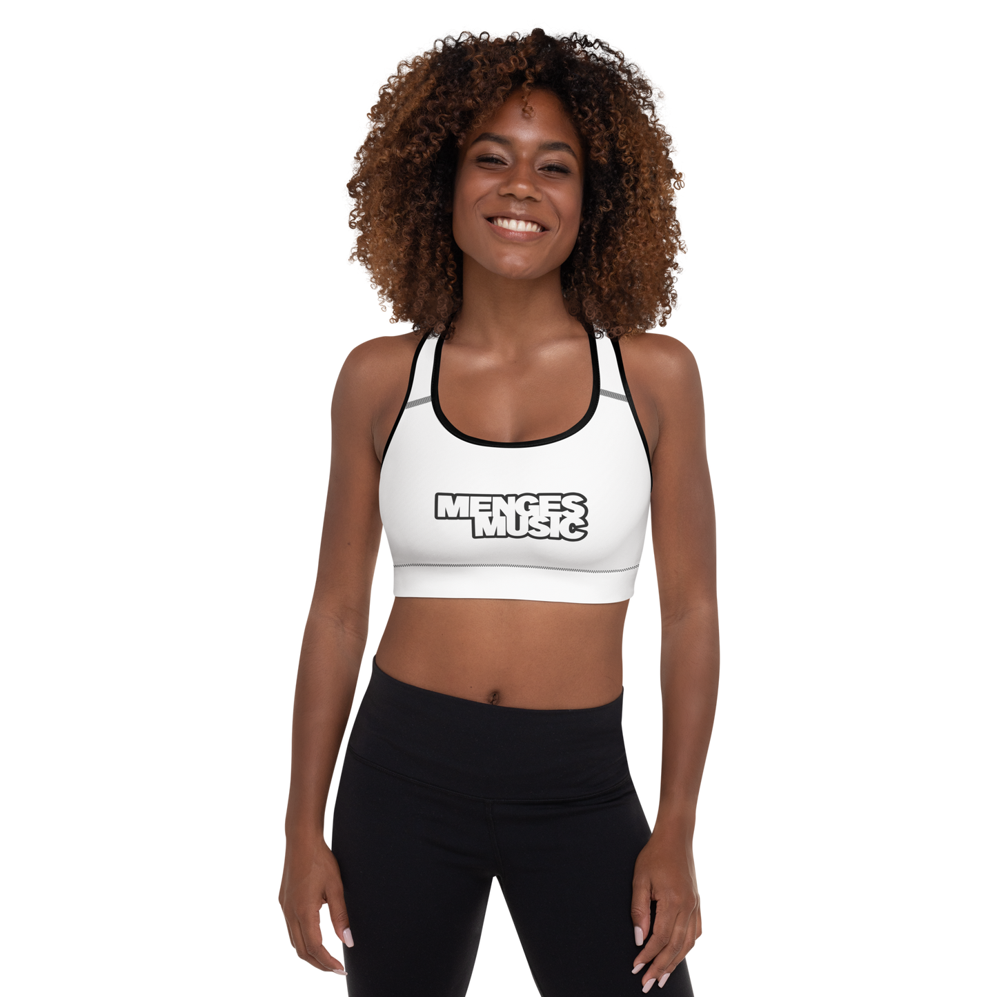 Menges Music Sports Bra