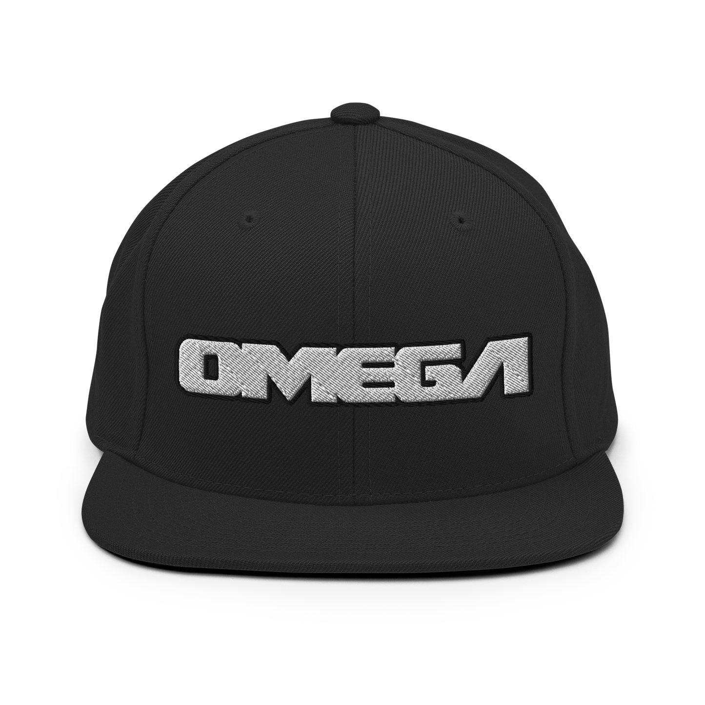 OMEGA Flat Brim Hat