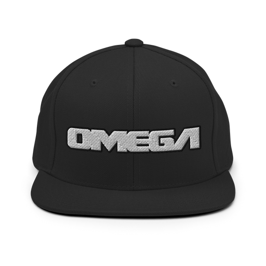 OMEGA Flat Brim Hat