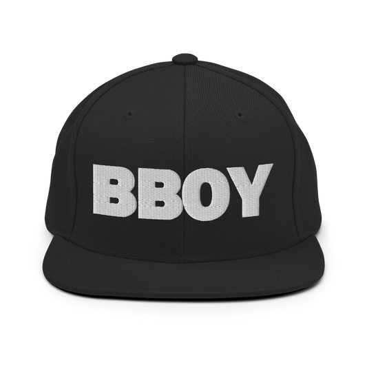 BBOY Snapback Hat