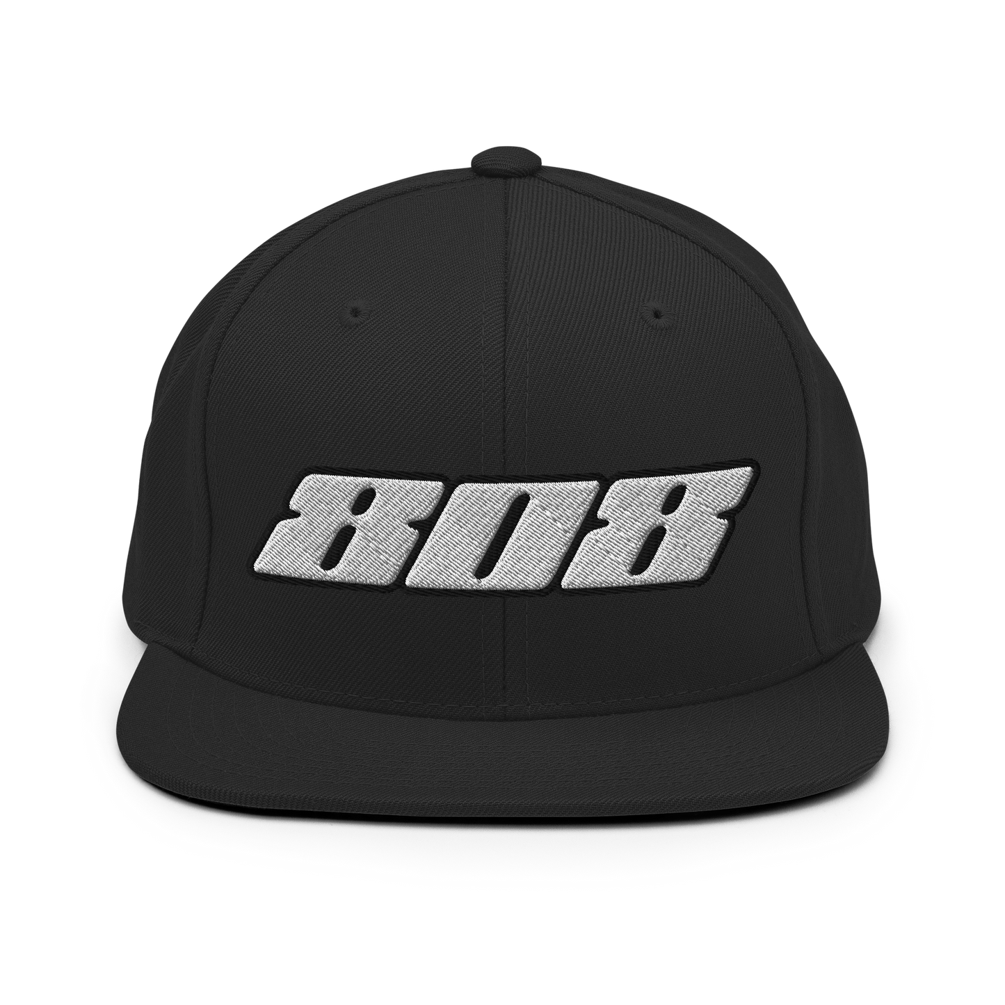 808 Flat Brim Cap