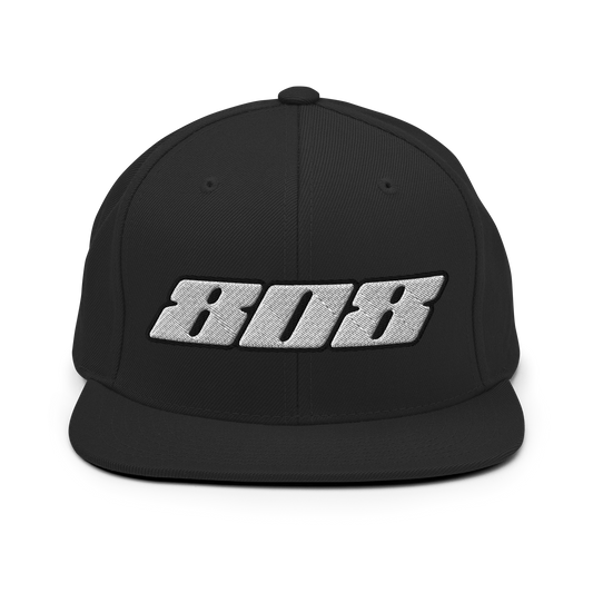 808 Flat Brim Cap