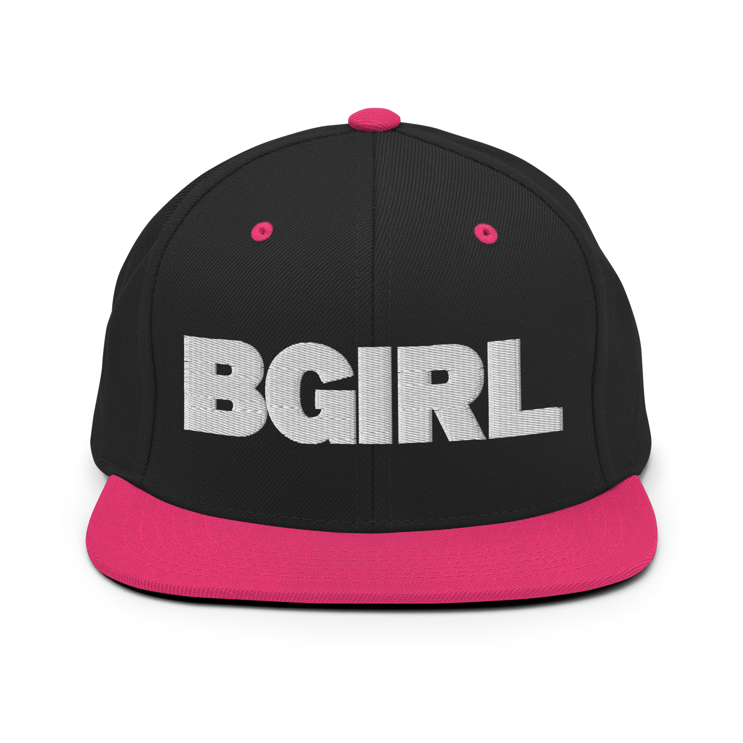 BGIRL Snapback Hat