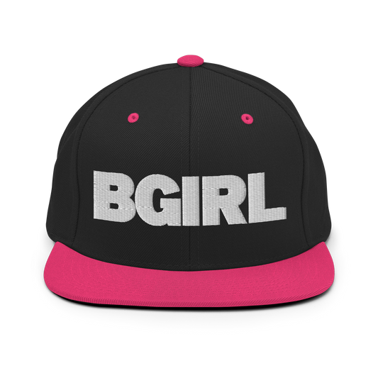 BGIRL Snapback Hat