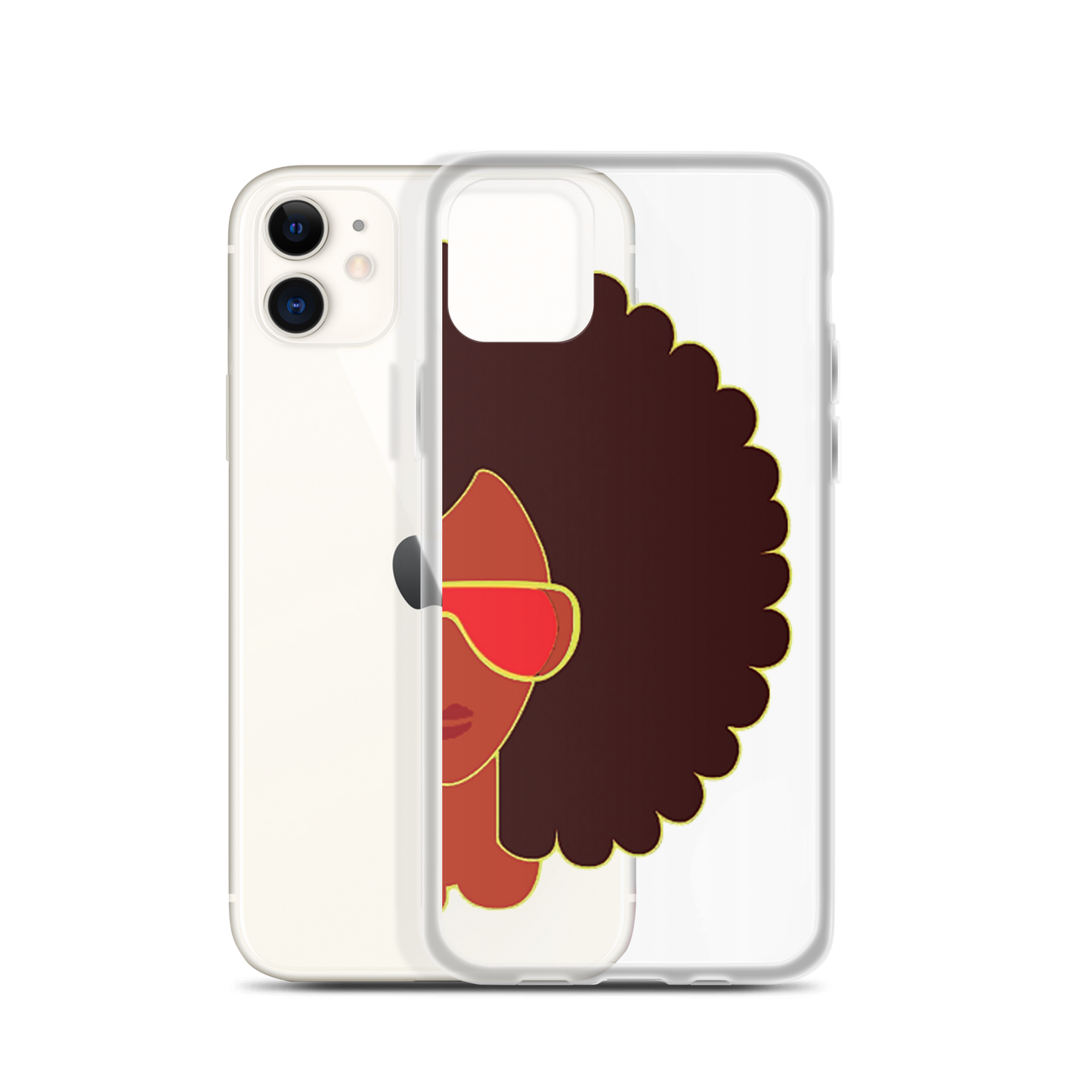 Brown Foxx Breaks case for iPhone®