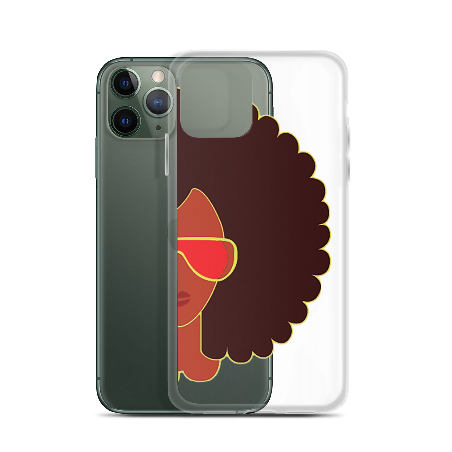 Brown Foxx Breaks case for iPhone®