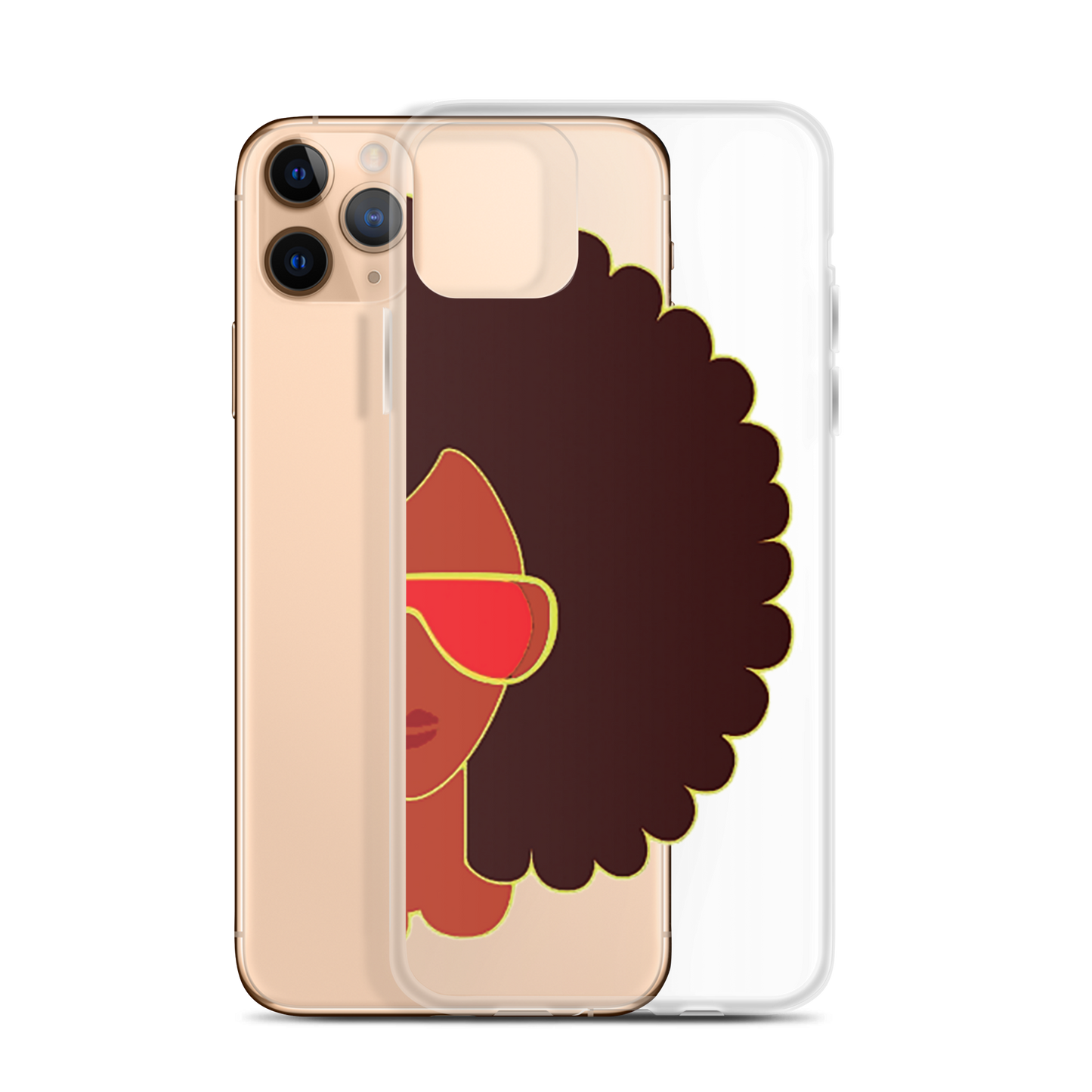 Brown Foxx Breaks case for iPhone®