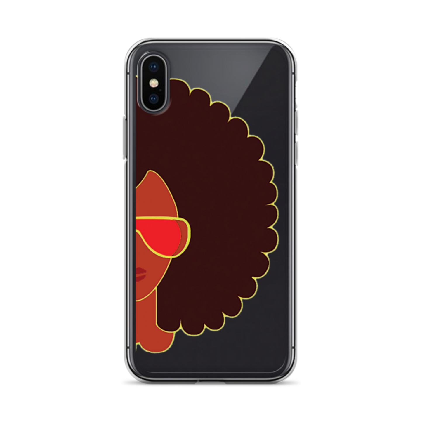 Brown Foxx Breaks case for iPhone®