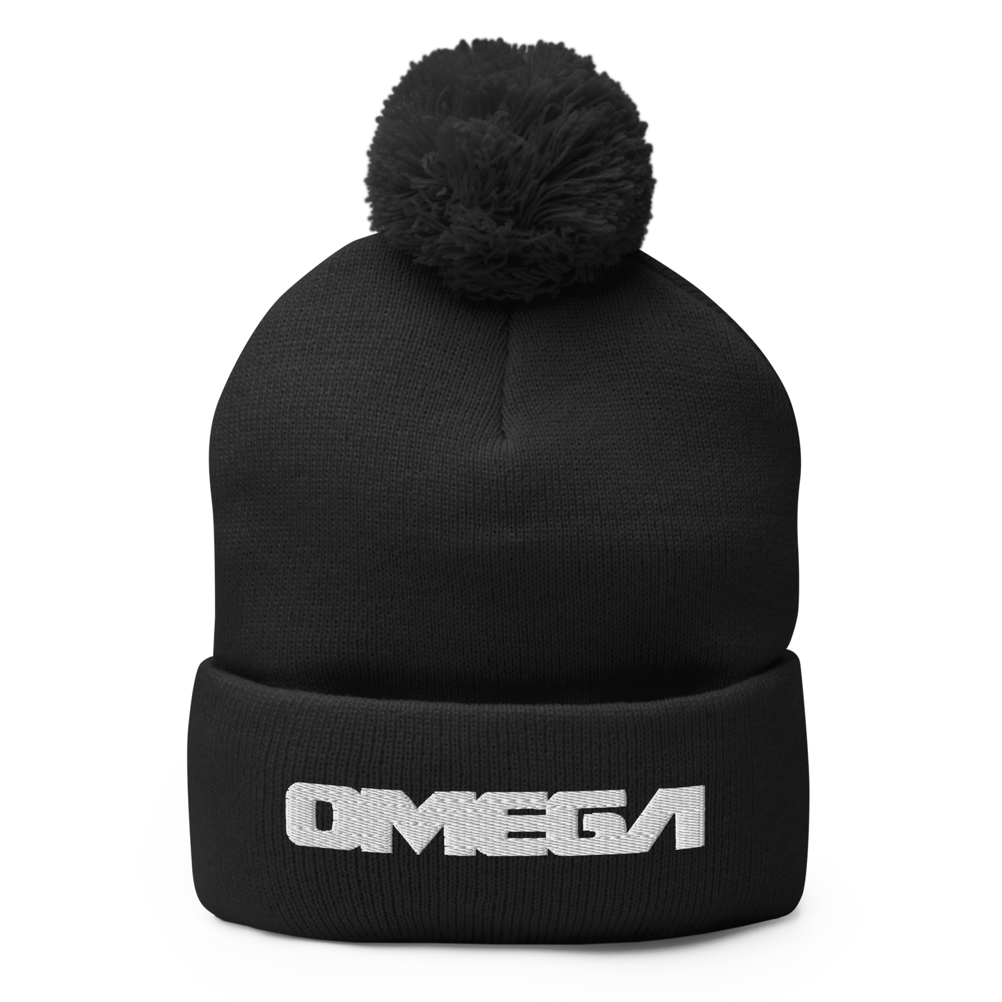 OMEGA Pom Beanie