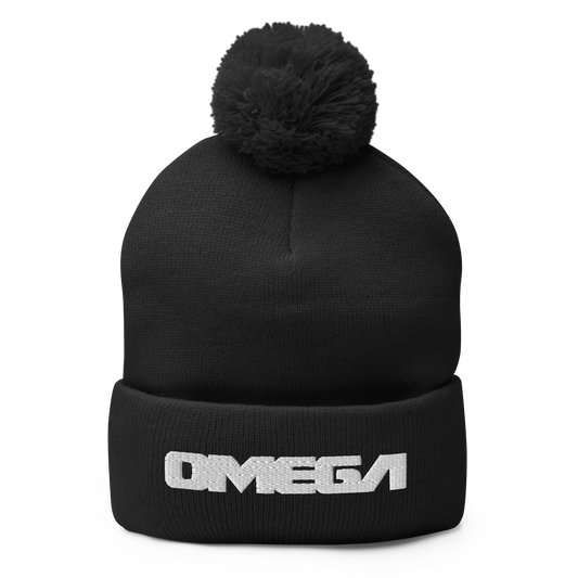 OMEGA Pom Beanie