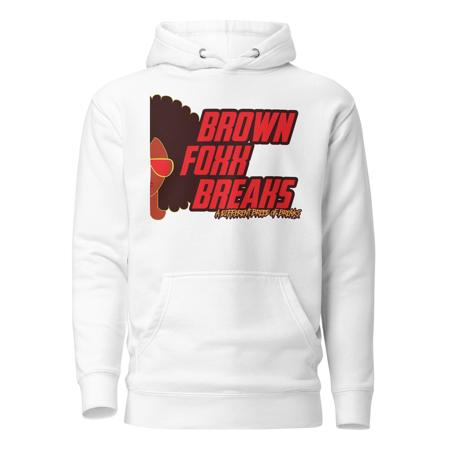 Brown Foxx Breaks Iconic Hoodie