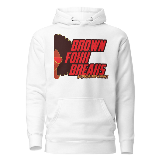 Brown Foxx Breaks Iconic Hoodie