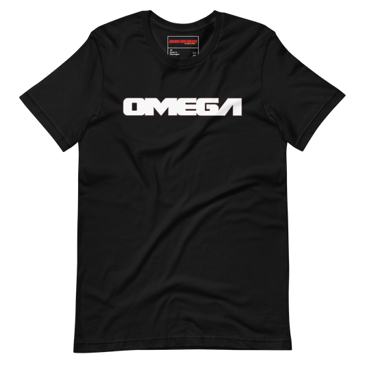 OMEGA Black Concert Tee