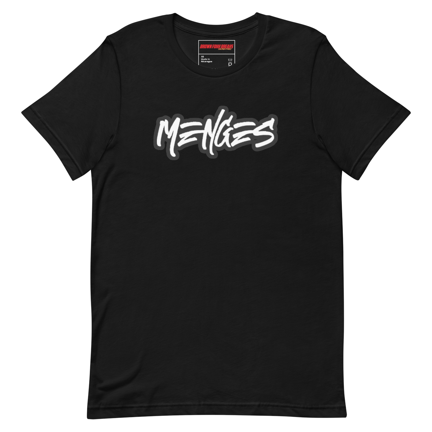 Menges OG Black Concert Tee