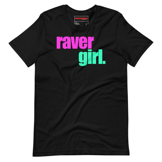 Raver Girl Tee