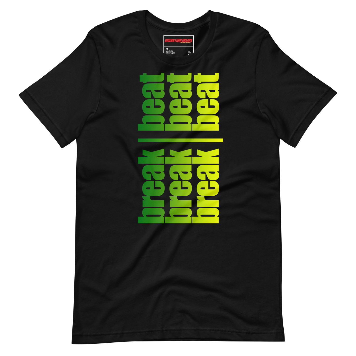 Breakbeat Triple Threat Tee