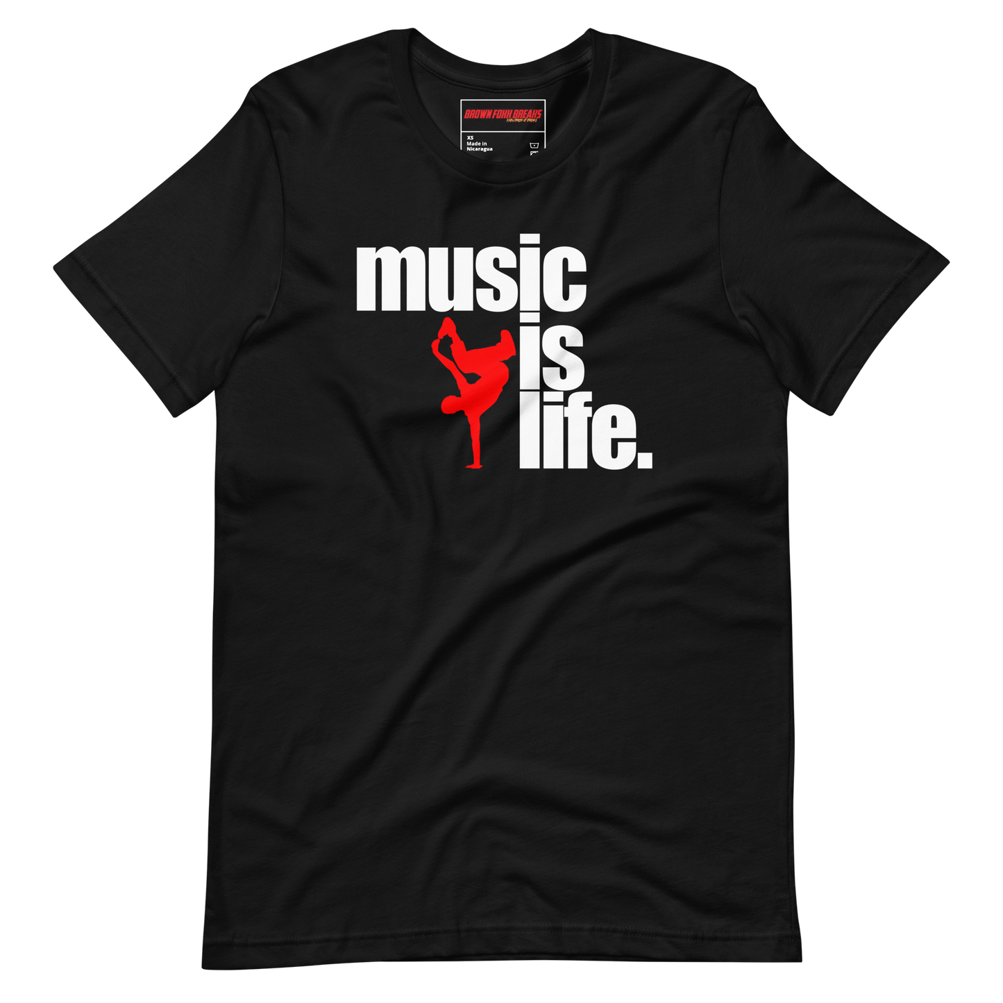 Music Is Life Tee