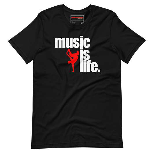 Music Is Life Tee