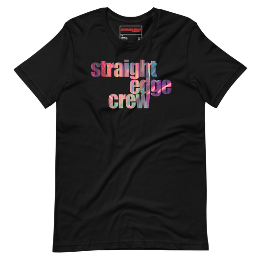 Straight Edge Crew Tee