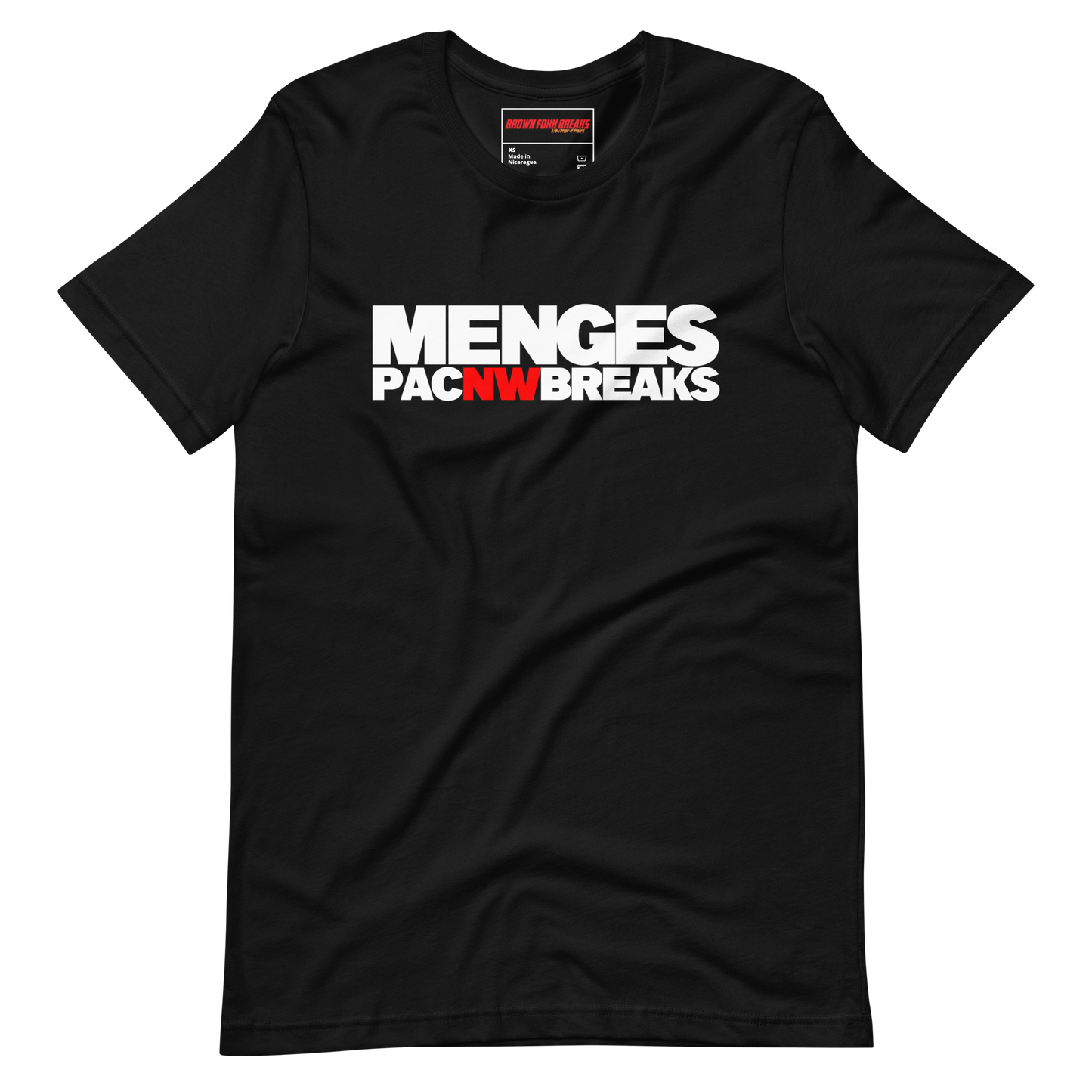 Menges PNW Breaks Tee