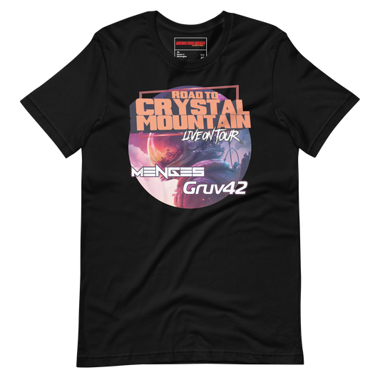 Road To Crystal Mountain Tour Tee (Limited Edition)