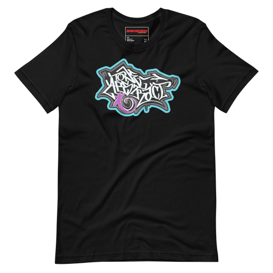 Tone Abstract OG Black Tee