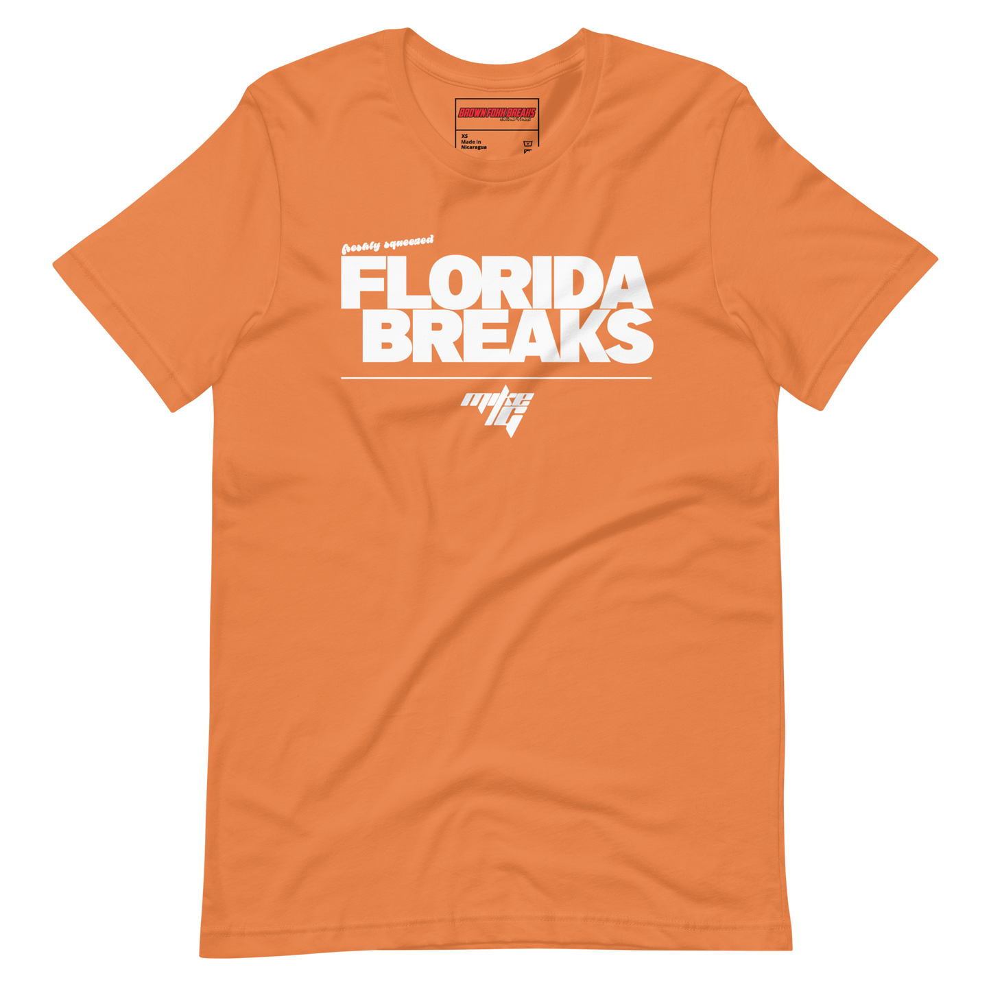 Florida Breaks / Mike G tee