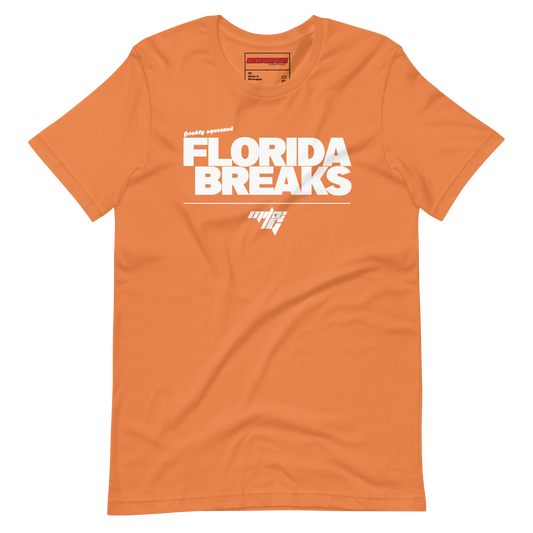 Florida Breaks / Mike G tee