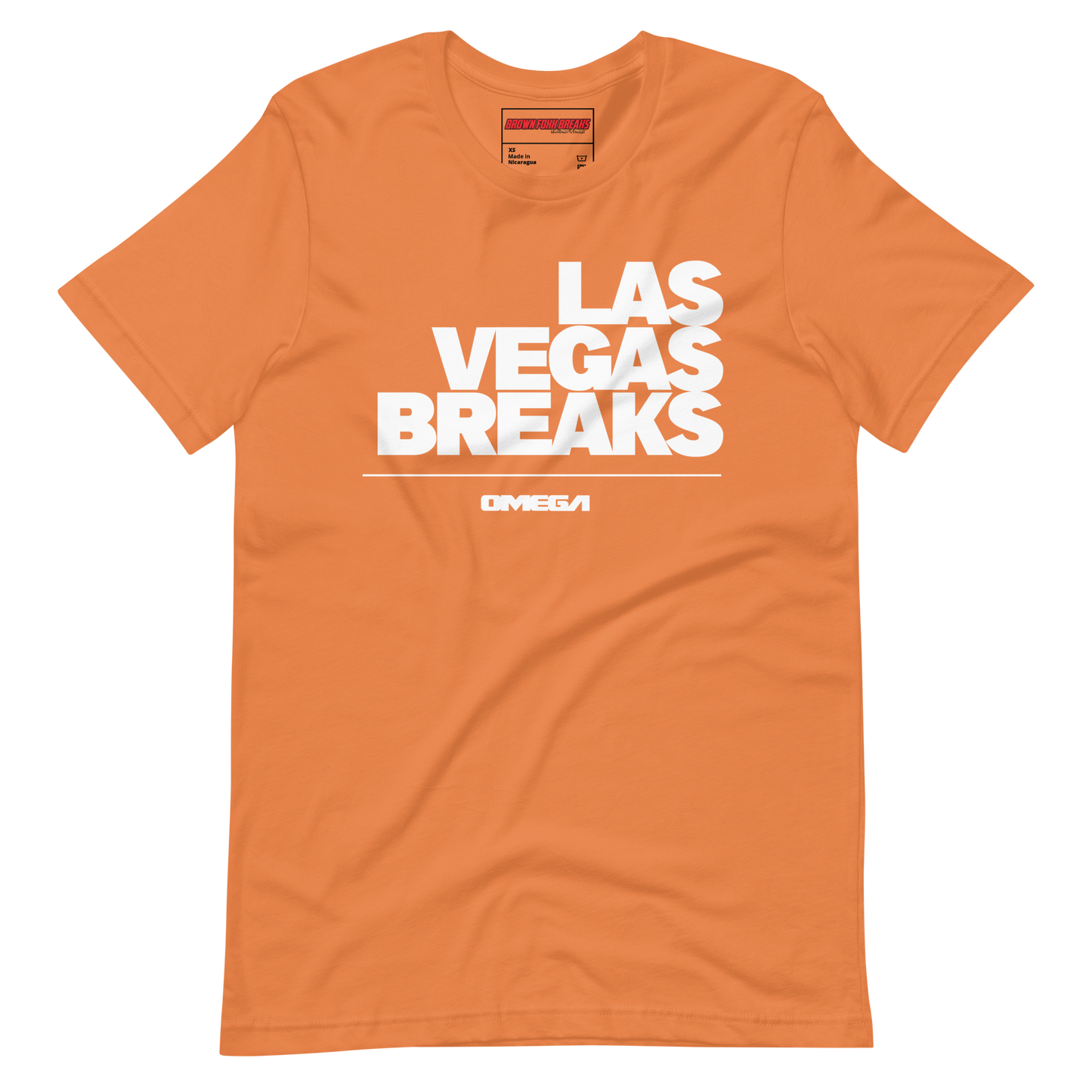 Las Vegas Breaks / OMEGA Tee