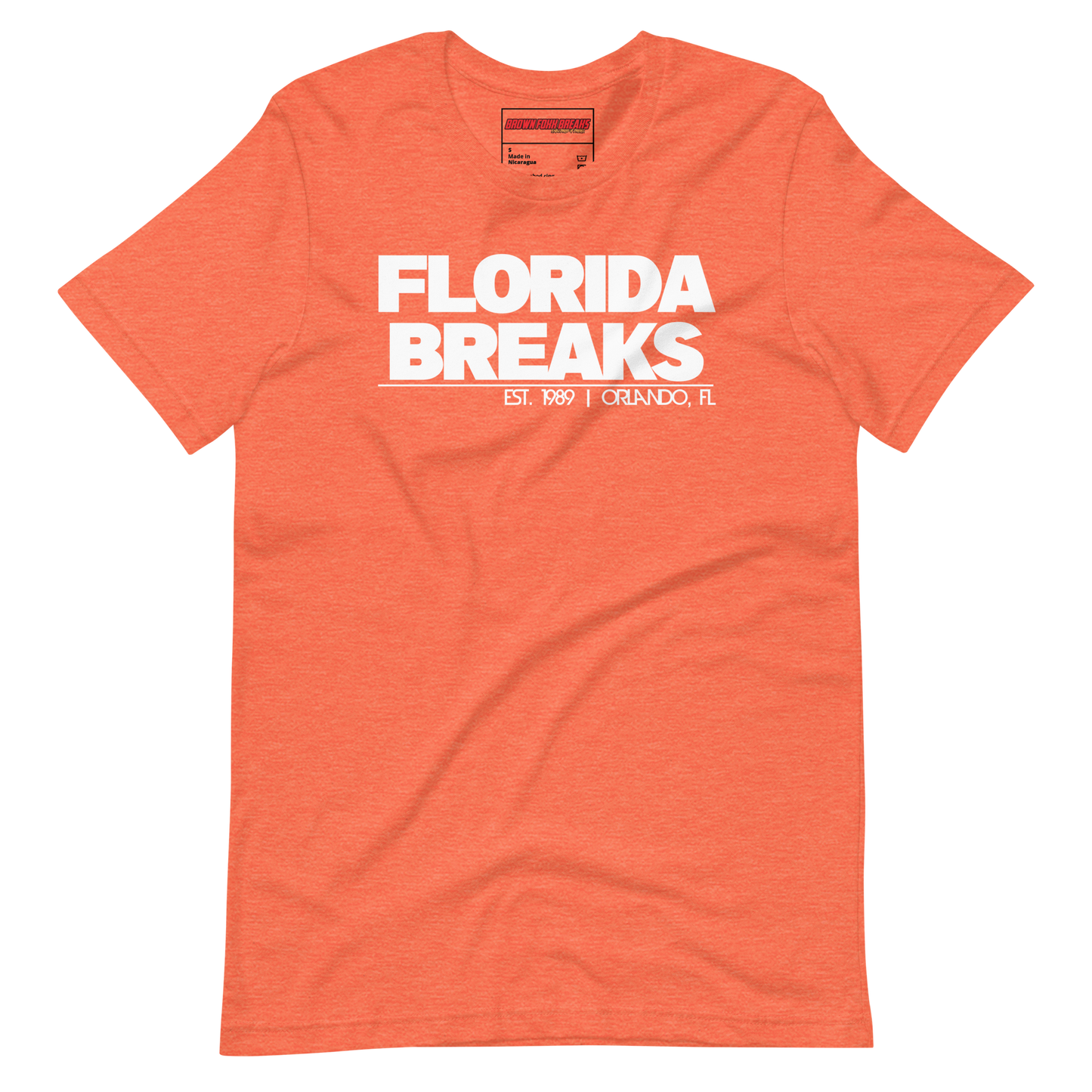 Florida Breaks Tee