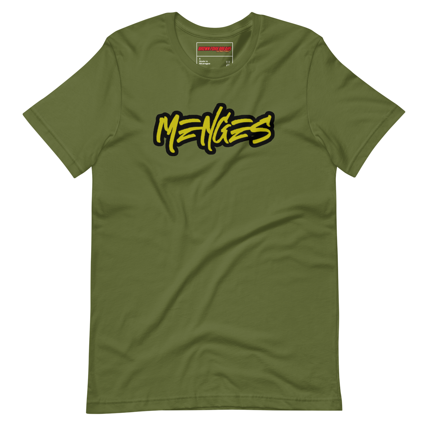 Menges OG Army Green Tee