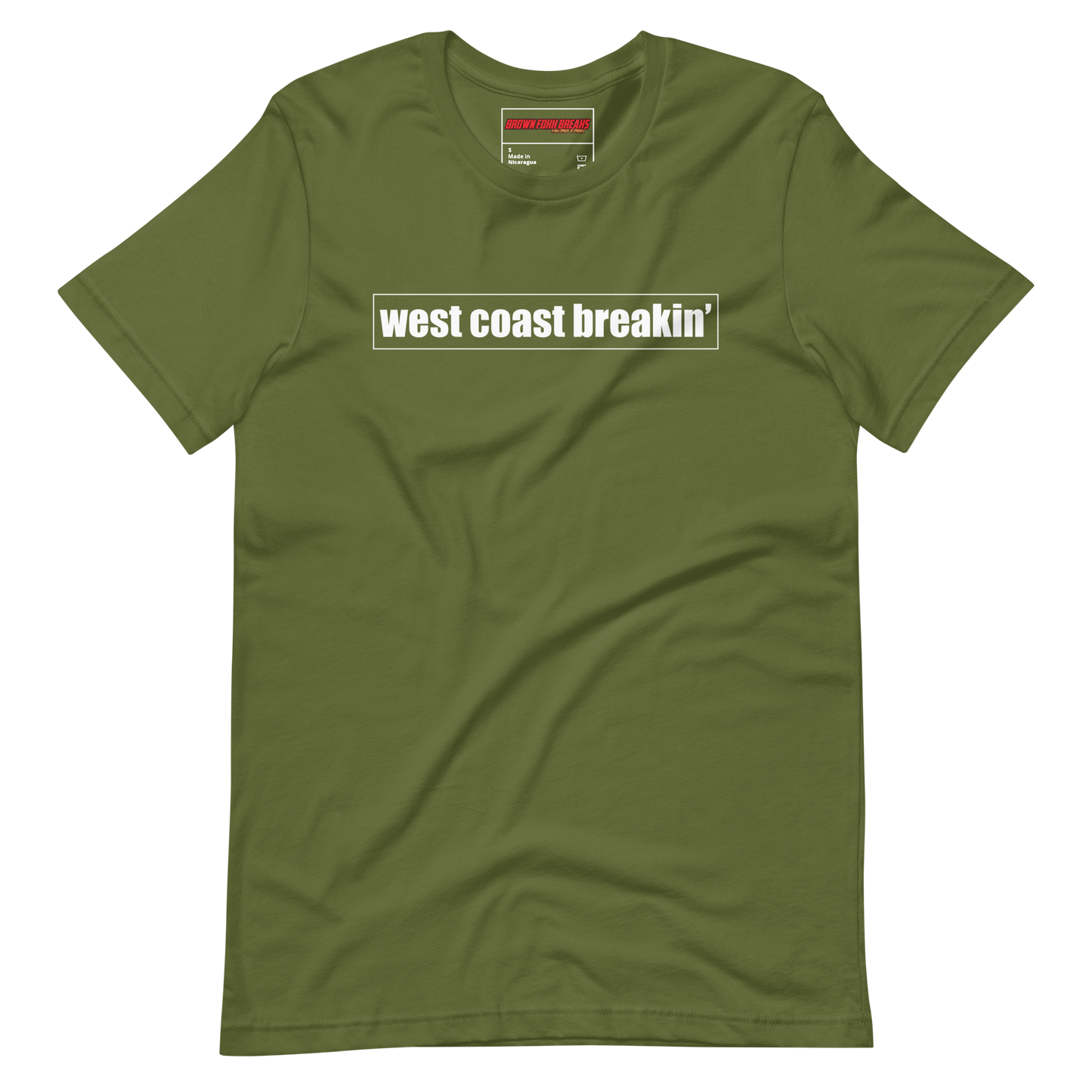 West Coast Breakin' Tee