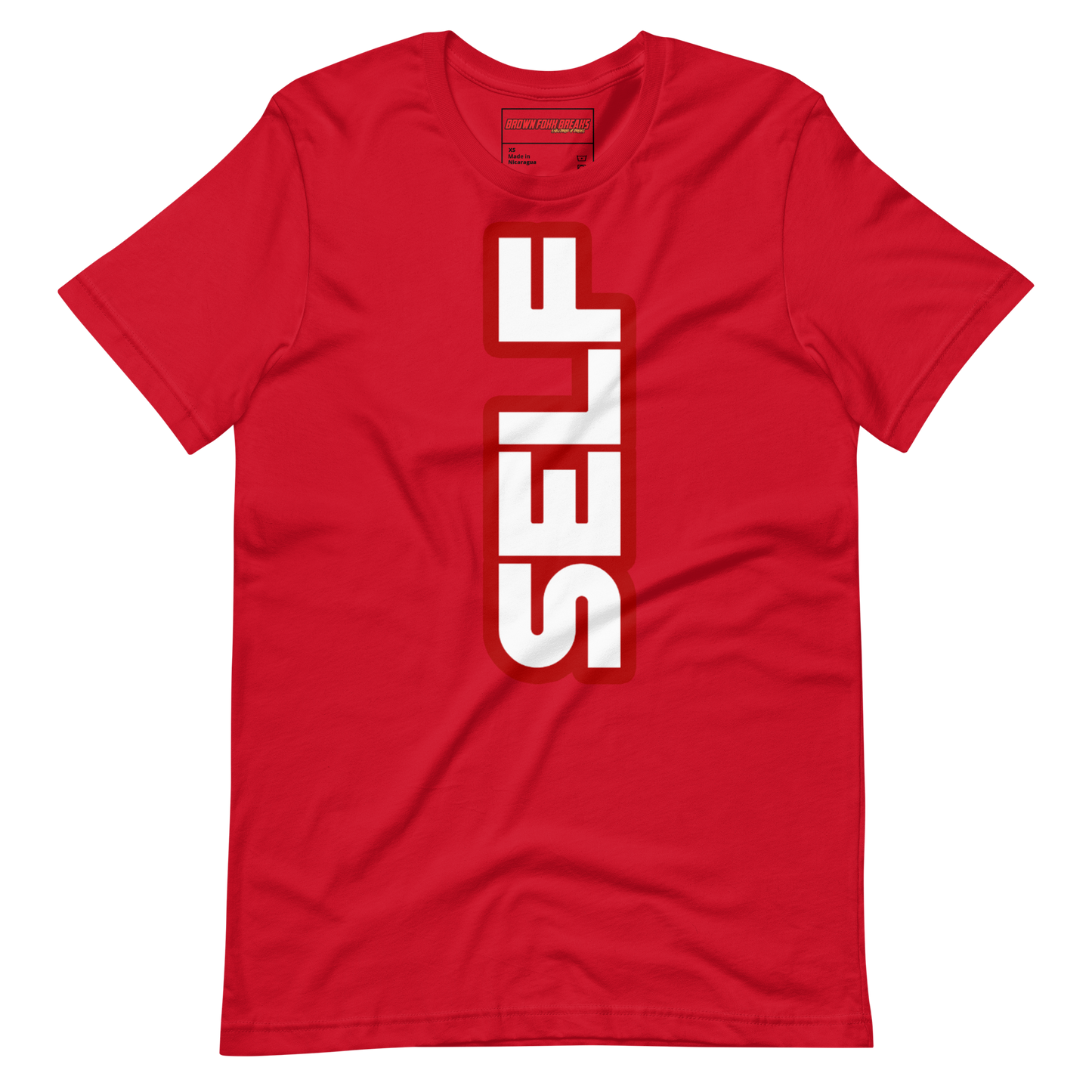 DJ Self [All Red] Tee