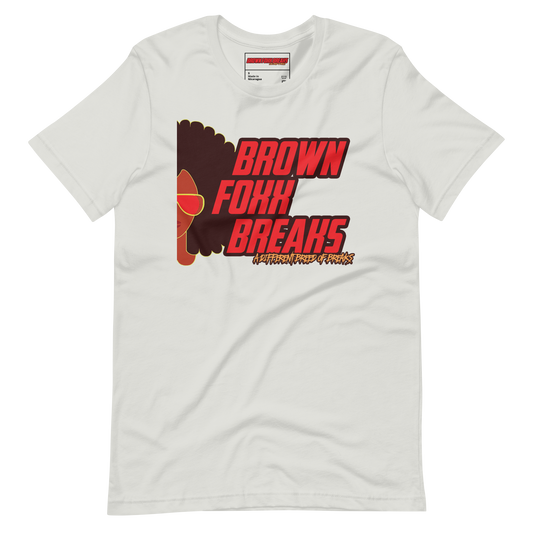 Brown Foxx Breaks Iconic Tee