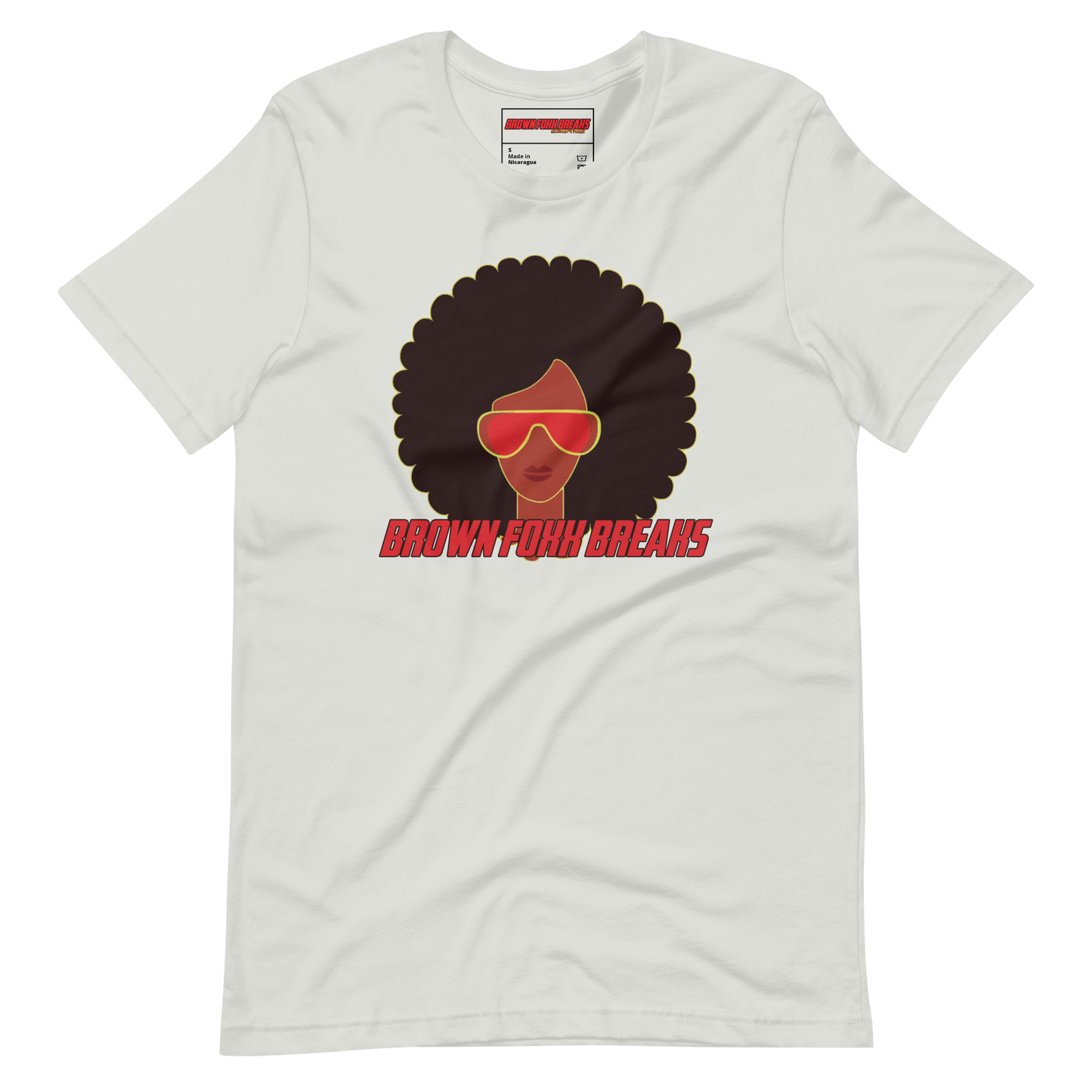 Brown Foxxy Tee