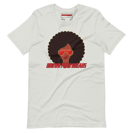 Brown Foxxy Tee