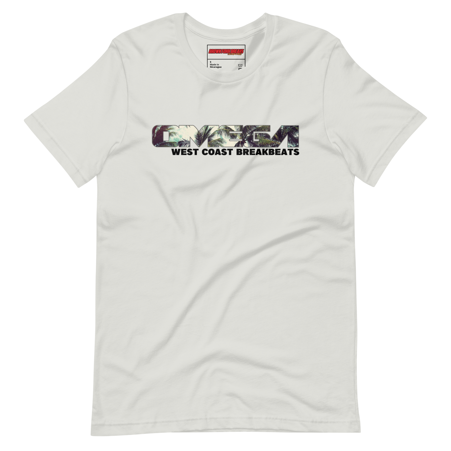 OMEGA West Coast Breakbeats Tee