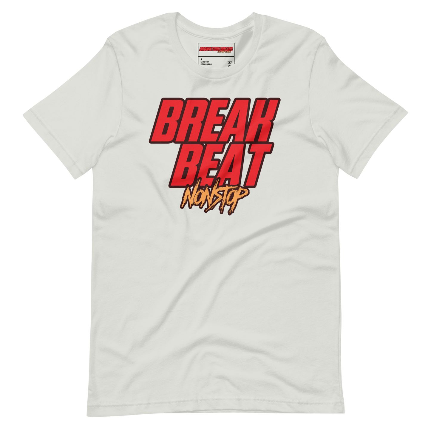 Breakbeat Nonstop Iconic Tee