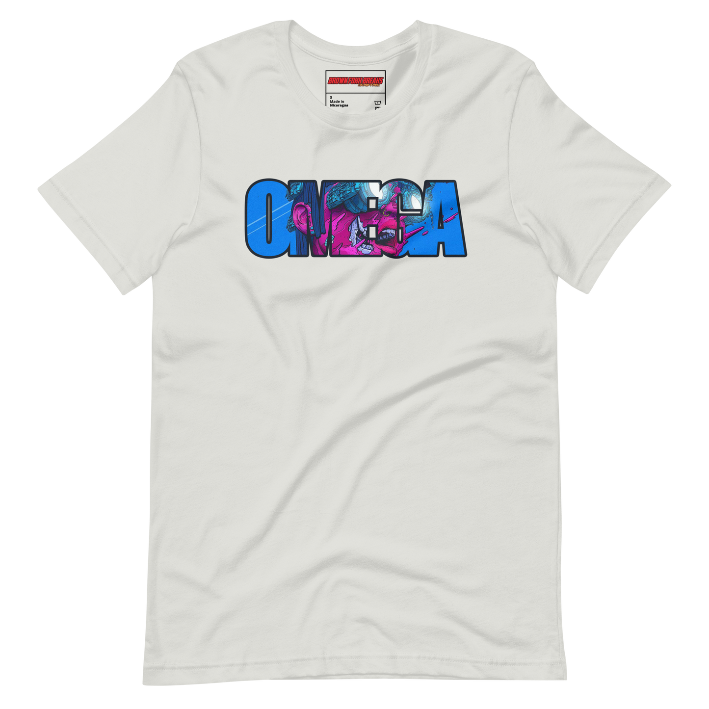 OMEGA | Melt Your Face Tee