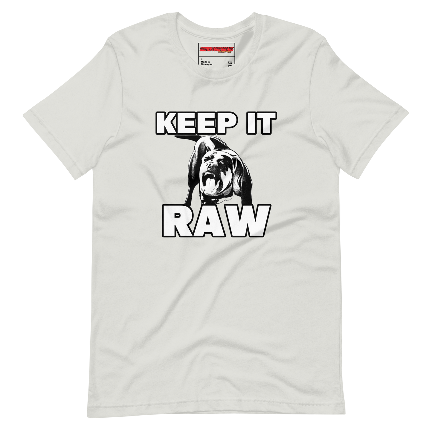 Keep It Raw | DJ Self Tee