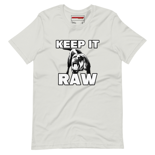 Keep It Raw | DJ Self Tee