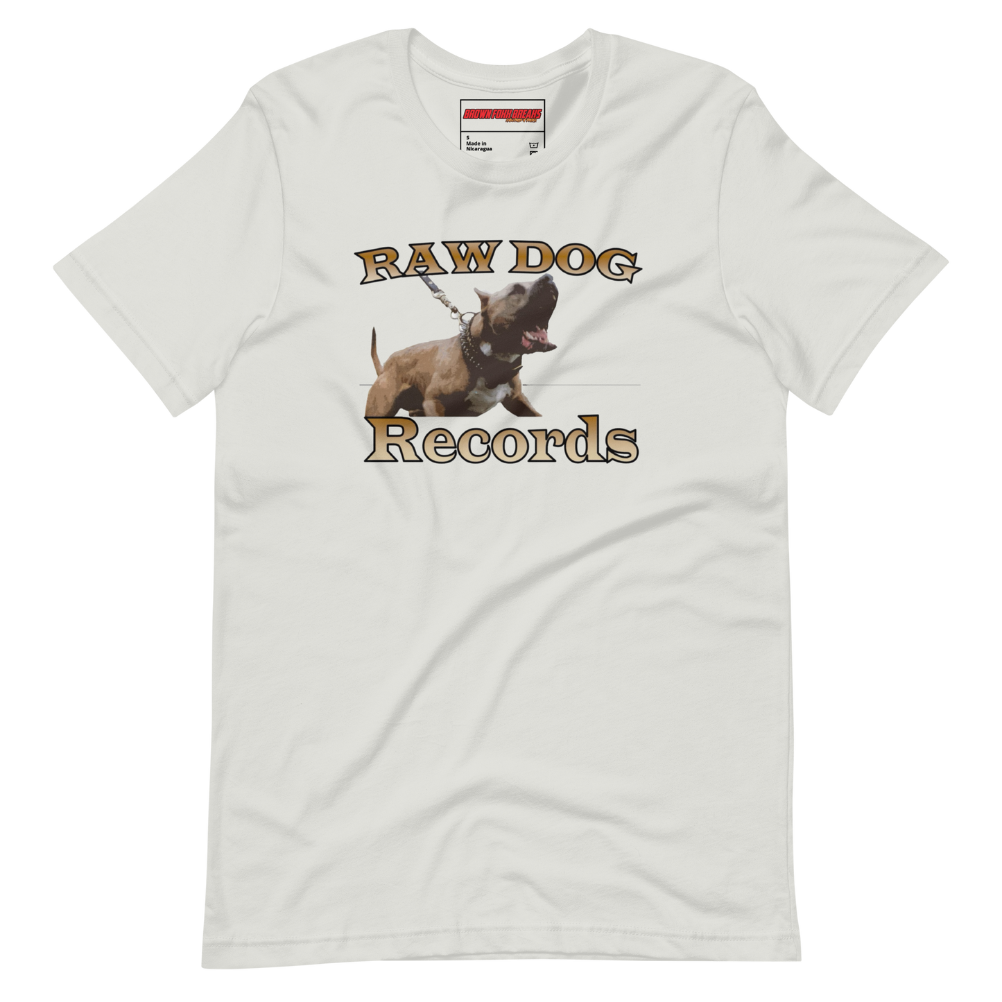 Raw Dog Records Tee (DJ Self)