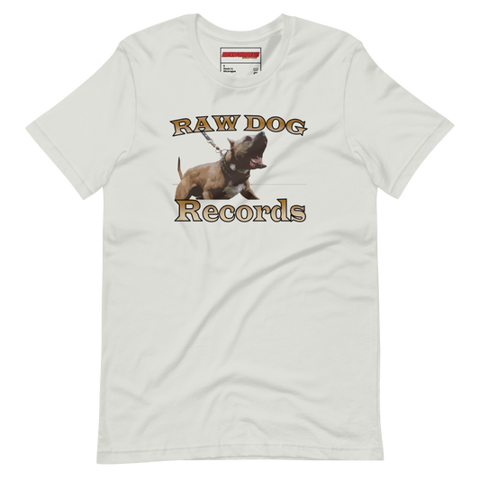 Raw Dog Records Tee (DJ Self)