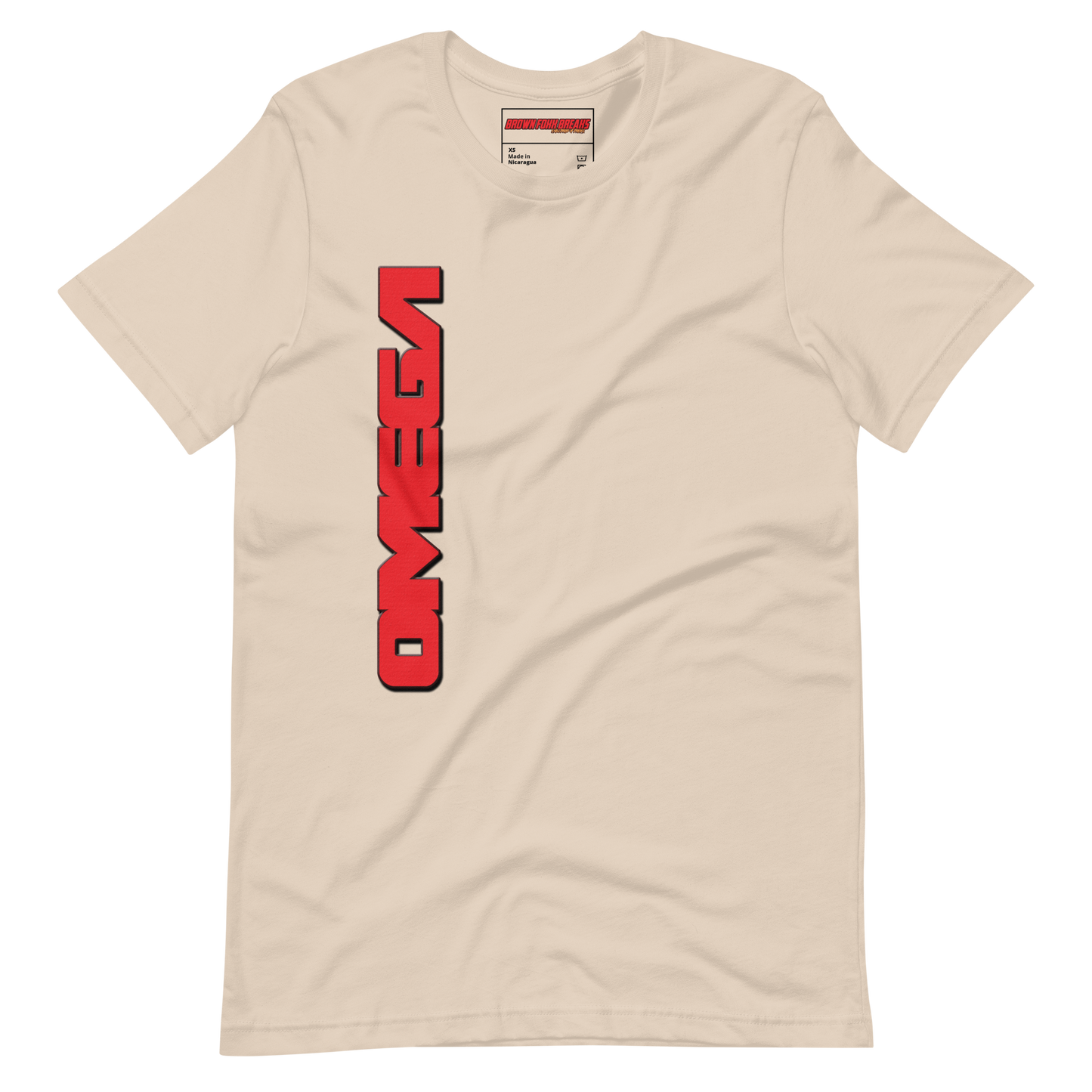 OMEGA Boxer Tee