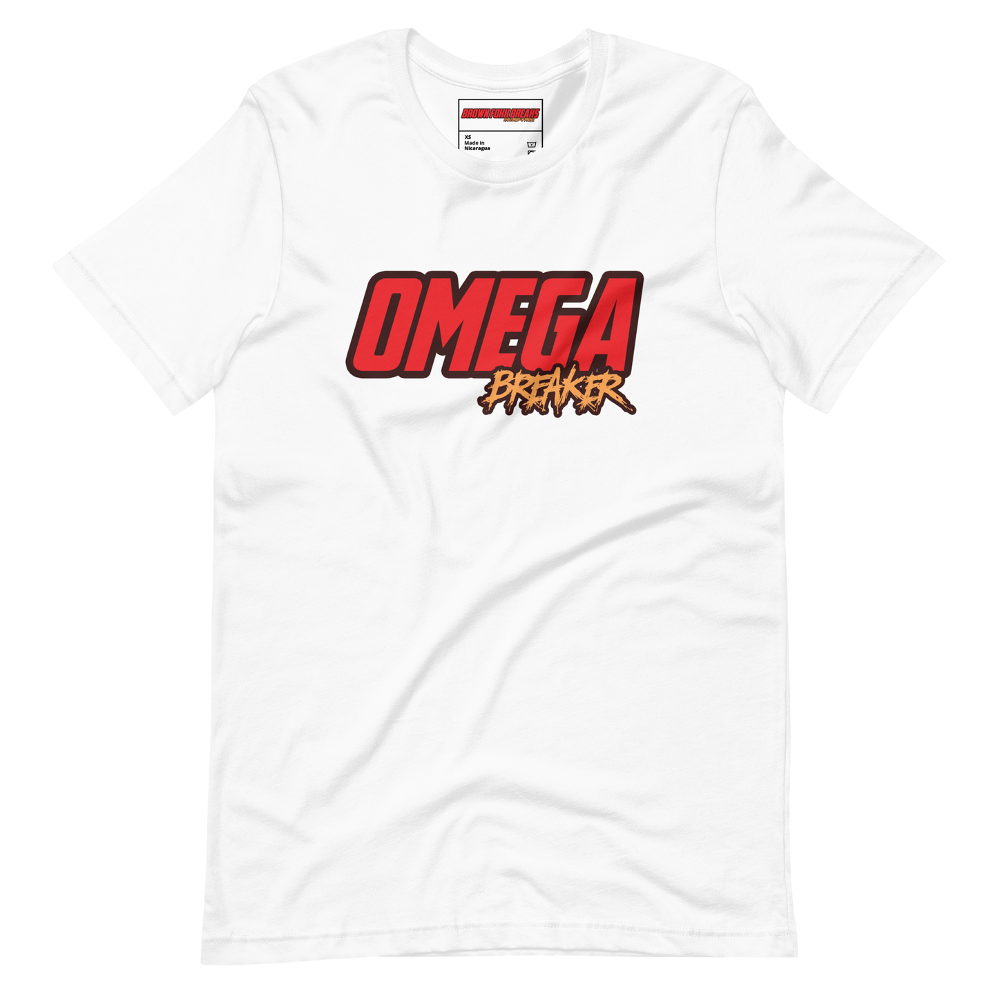 "Omega Breaker" Social Media Tee