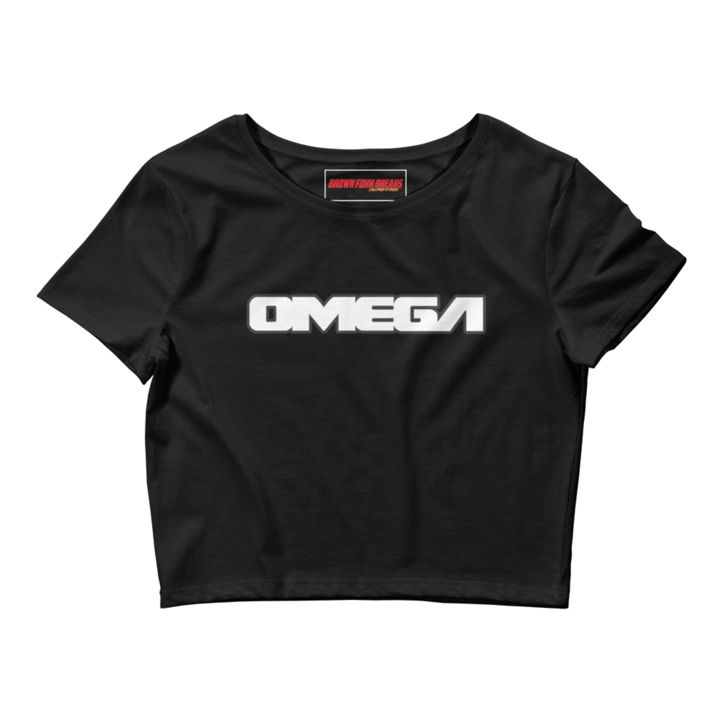 OMEGA Crop Tee