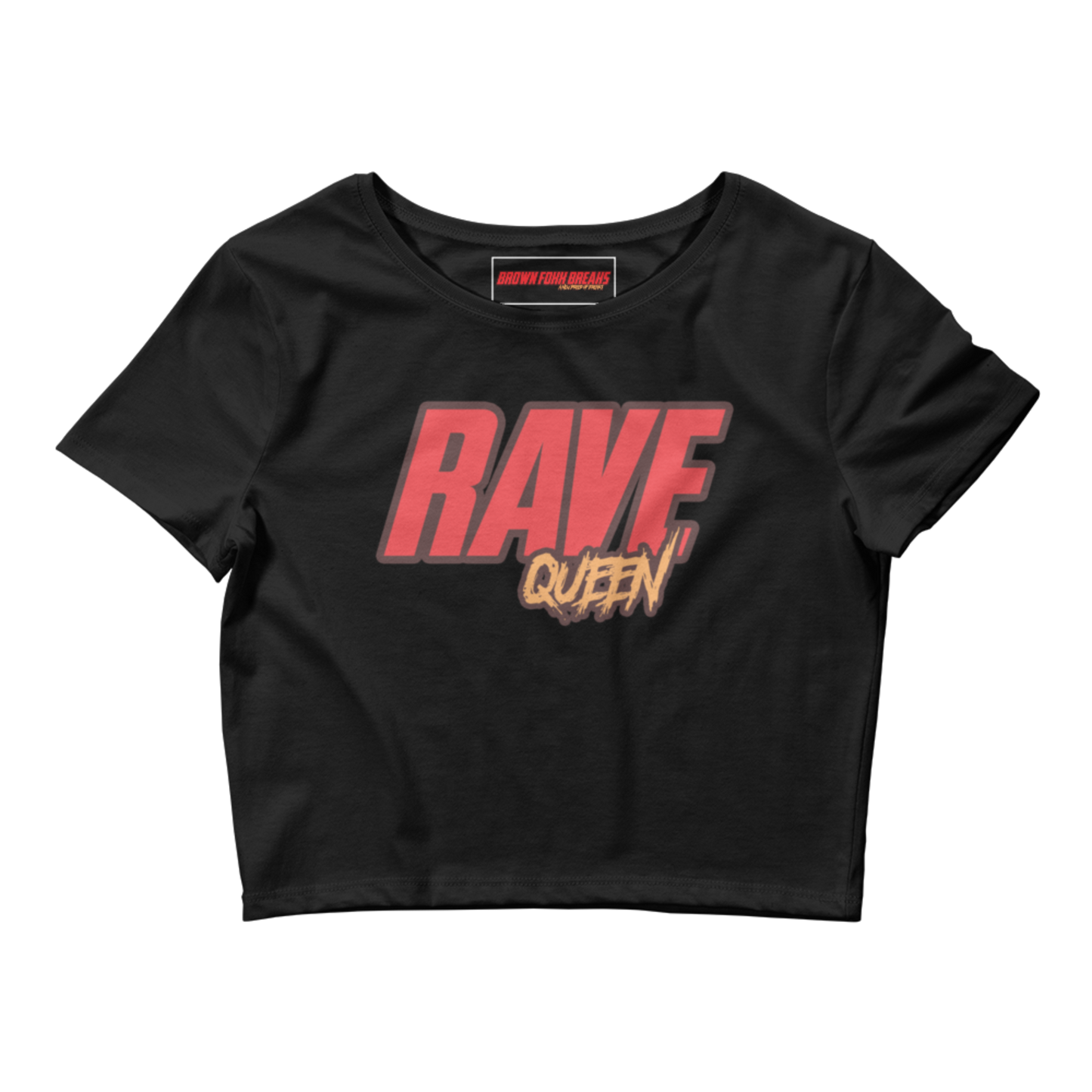 Rave Queen Crop Tee