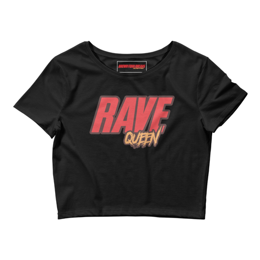 Rave Queen Crop Tee