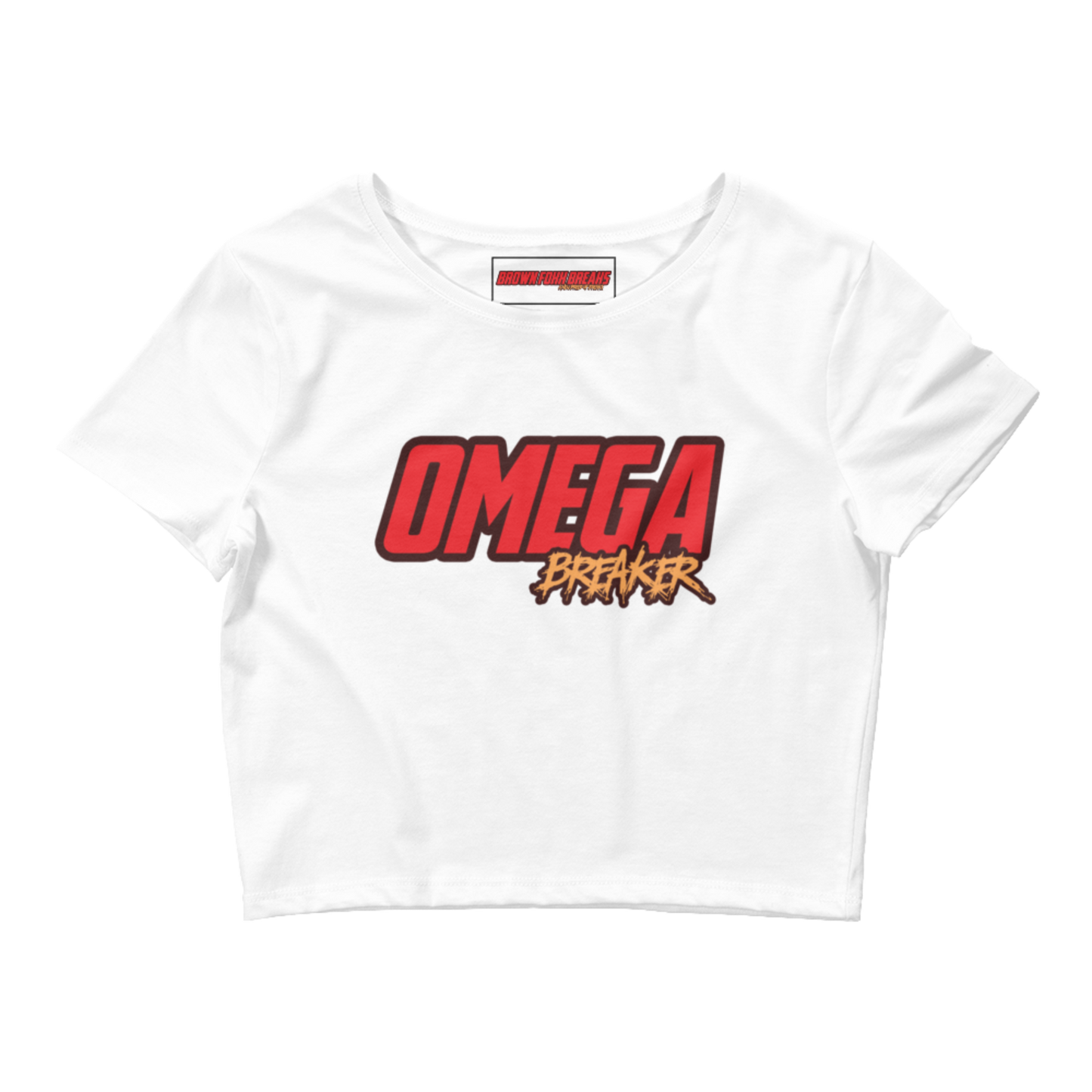 Omega Breaker Social Media Crop Tee